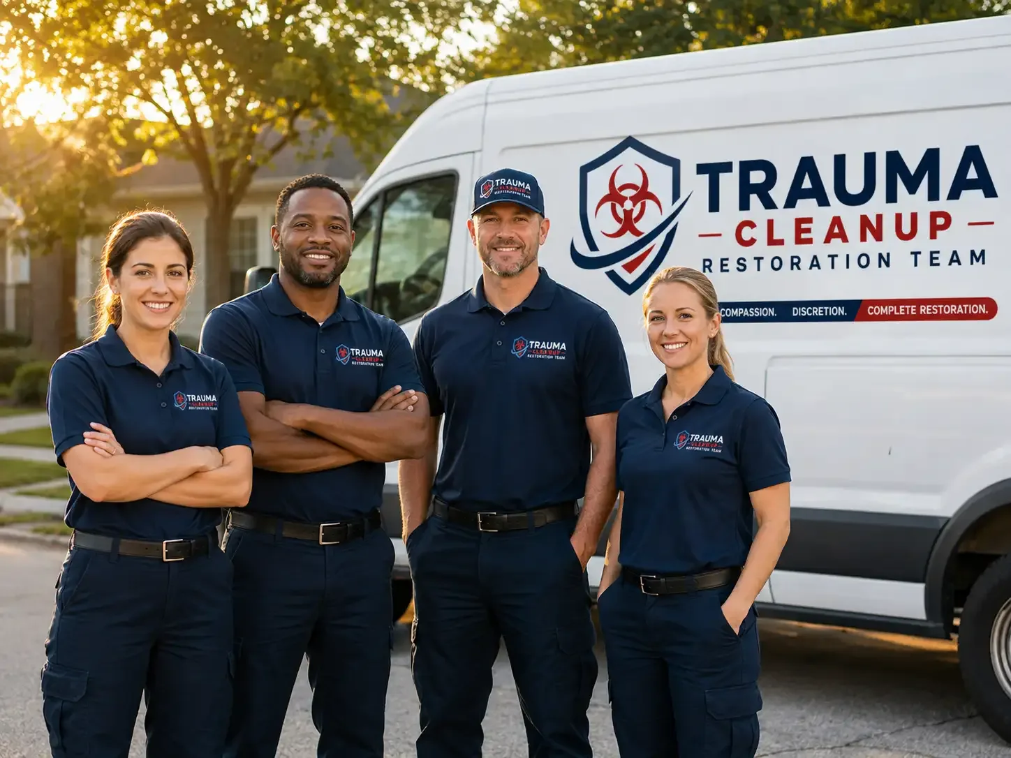 Trauma Cleanup company in Big Bend, WV